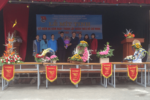 LỄ KỈ NIỆM 88 NĂM NGÀY THÀNH LẬP ĐOÀN TNCS HỒ CHÍ MINH