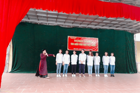 NGOẠI KHÓA TÌM HIỂU VĂN HỌC VIỆT NAM