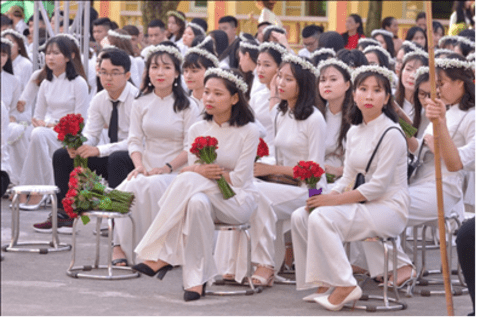 Lễ tổng kết năm học 2018-2019 và lễ tri ân- trưởng thành của học sinh lớp 12 - K19