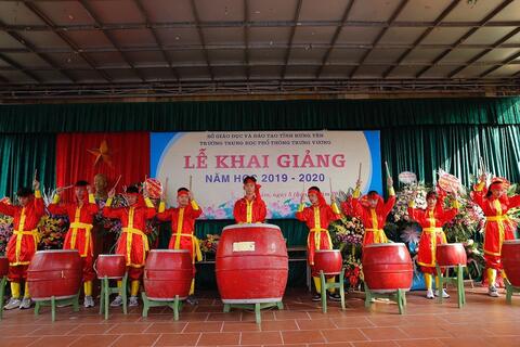 Chùm ảnh Lễ khai giảng năm học mới 2019-2020