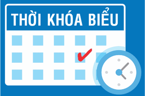 TKB chính khóa khối 12 thay đổi áp dụng từ ngày 30/9/2019