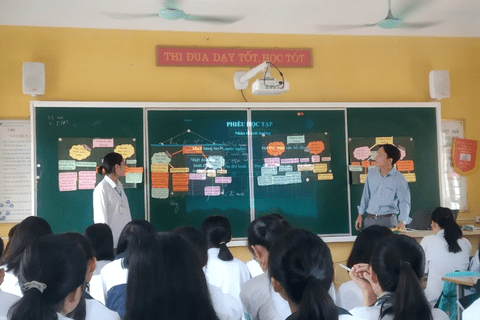 LỄ PHÁT ĐỘNG HỘI GIẢNG –HỘI HỌC NĂM HỌC 2019-2020
