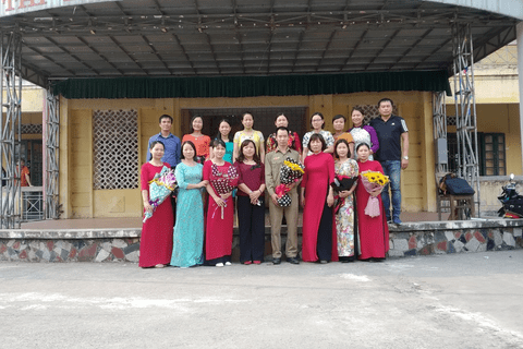 HỘI THI GIÁO VIÊN DẠY GIỎI CẤP TRƯỜNG NĂM HỌC 2019- 2020