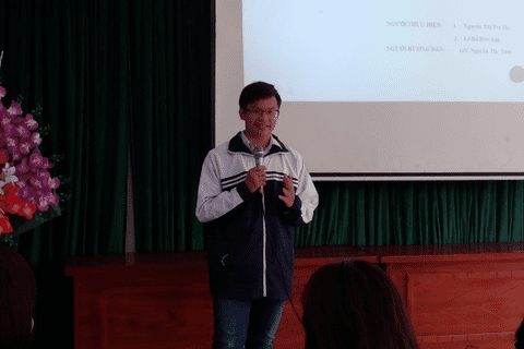 Cuộc thi Khoa học Kĩ thuật cấp Trường năm học 2019 - 2020