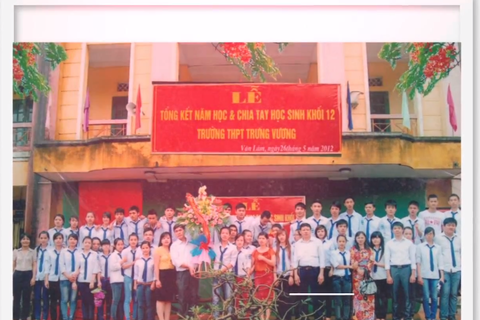 Video - THPT Trưng Vương 20 năm một chặng đường