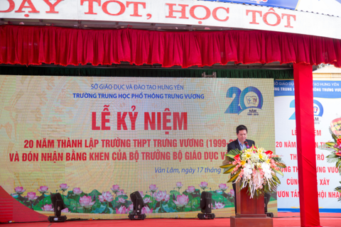 Video Lễ kỷ niệm 20 năm thành lập Trường THPT Trưng Vương