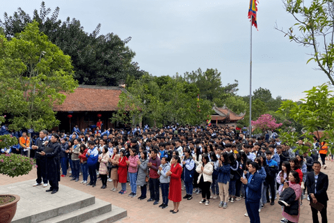 HOẠT ĐỘNG HỌC TẬP - TRẢI NGHIỆM TẠI ĐỀN THỜ CHU VĂN AN, ĐỀN THỜ TRẠNG TRÌNH NGUYỄN BỈNH KHIÊM & CÔNG VIÊN RỒNG HẠ LONG