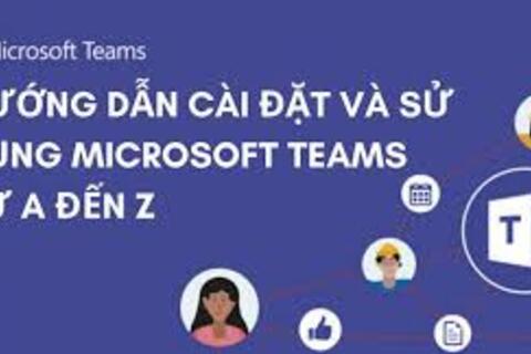 Các tài liệu liên quan đến sử dụng Microsoft Teams