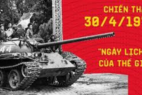 CHIẾN THẮNG VĨ ĐẠI MÙA XUÂN 1975 GIẢI PHÓNG MIỀN NAM, THỐNG NHẤT TỔ QUỐC