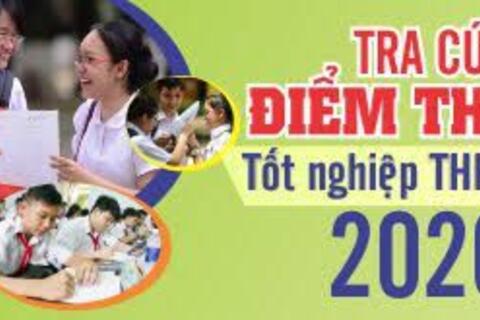 TRA CỨU ĐIỂM THI TỐT NGHIỆP THPT NĂM 2020 TỈNH HƯNG YÊN