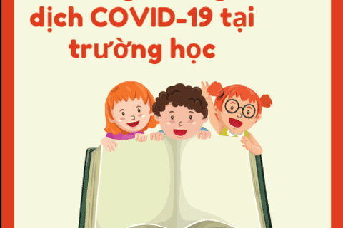 PHÒNG CHỐNG DỊCH COVID-19 TẠI TRƯỜNG HỌC