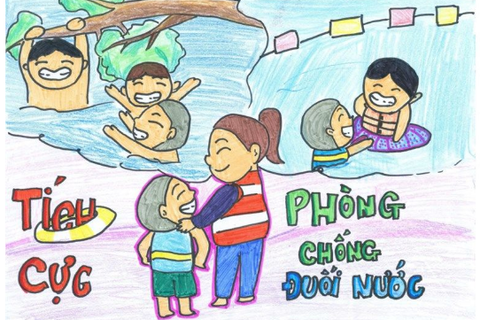 TÀI LIỆU HƯỚNG DẪN GIÁO DỤC PHÒNG TRÁNH ĐUỐI NƯỚC HỌC SINH