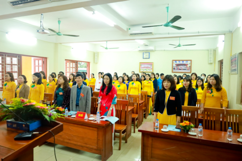 Trường THPT Trưng Vương tổ chức Đại hội công đoàn nhiệm kỳ 2023-2028