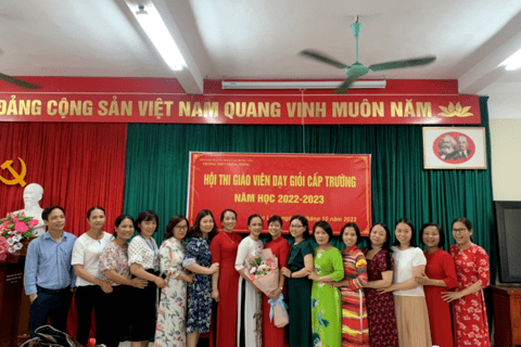 THPT TRƯNG VƯƠNG: HỘI THI GIÁO VIÊN DẠY GIỎI CẤP TRƯỜNG NĂM HỌC 2022-2023