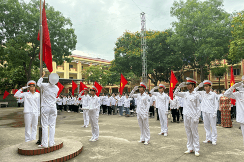 LỄ TỔNG KẾT NĂM HỌC 2023 – 2024 TRƯỜNG THPT TRƯNG VƯƠNG