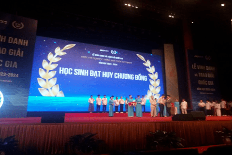 PHONG TRÀO HỌC TIẾNG ANH CỦA TRƯỜNG THPT TRƯNG VƯƠNG