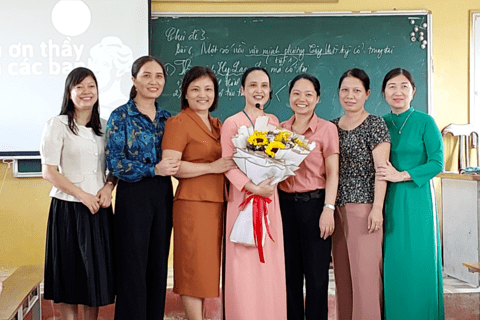 THPT TRƯNG VƯƠNG: HỘI GIẢNG CHÀO MỪNG 40 NĂM NGÀY NHÀ GIÁO VIỆT NAM (20/11/1982 – 20/11/2022)