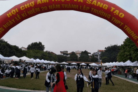Lễ hội ẩm thực chào mừng 37 năm ngày Nhà Giáo Việt Nam (20/11/1982-20/11/2019) và hướng tới kỉ niệm 20 năm thành lập trường