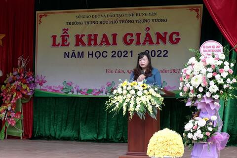 LỄ KHAI GIẢNG NĂM HỌC 2021-2022