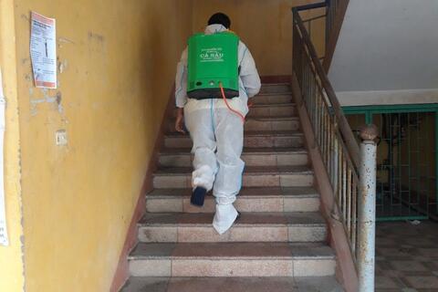 TRƯỜNG THPT TRƯNG VƯƠNG CHUẨN BỊ SẴN SÀNG ĐÓN HỌC SINH TRỞ LẠI TRƯỜNG