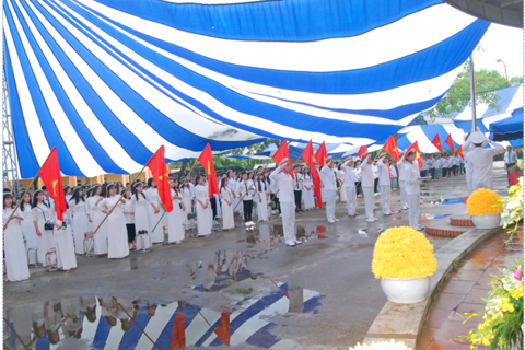 LỄ TỔNG KẾT NĂM HỌC 2019-2020, TRI ÂN VÀ TRƯỞNG THÀNH CỦA HỌC SINH NIÊN KHÓA 2017-2020