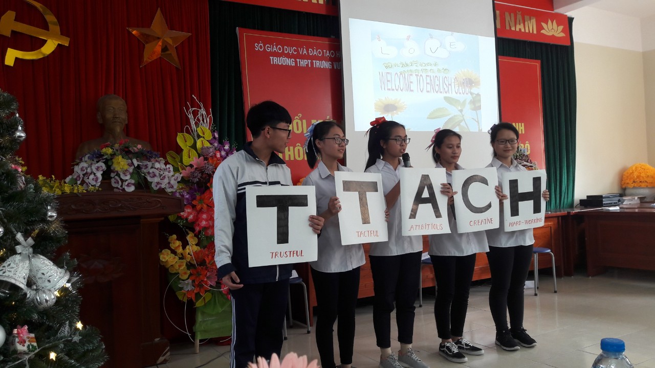 HỘI THẢO ĐỔI MỚI PHƯƠNG PHÁP DẠY, HỌC TIẾNG ANH THÔNG QUA HÌNH THỨC SINH HOẠT CÂU LẠC BỘ