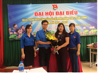BCH đoàn nhiệm kỳ năm học 2018-2019