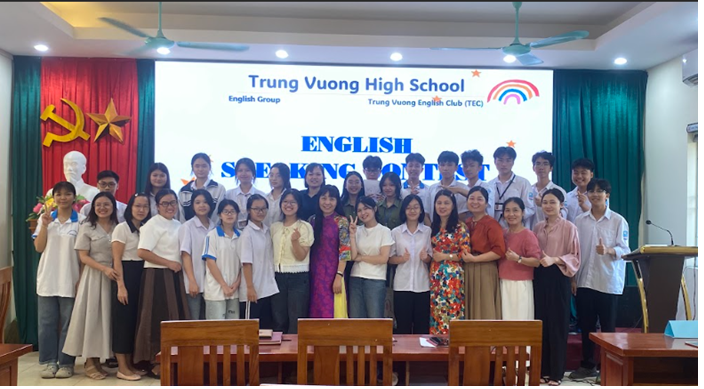 TRƯỜNG THPT TRƯNG VƯƠNG ĐÃ TỔ CHỨC THÀNH CÔNG CUỘC THI HÙNG BIỆN TIẾNG ANH CẤP TRƯỜNG NĂM HỌC 2025 – 2026
