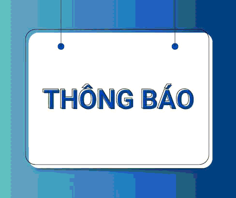 Thông báo Công khai danh sách cá nhân đề nghị xét tặng danh hiệu Nhà giáo tiêu biểu năm 2026