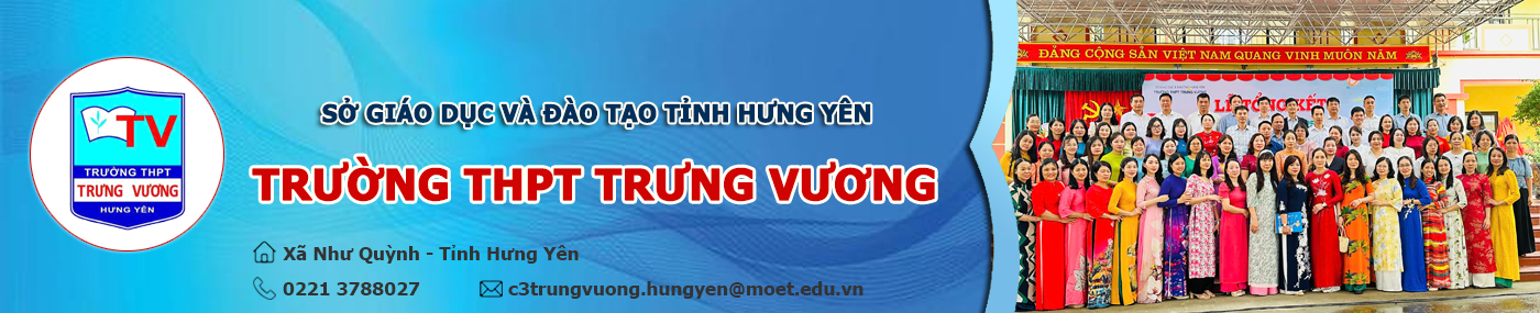Cổng thông tin điện tử Trường Trường THPT Trưng Vương