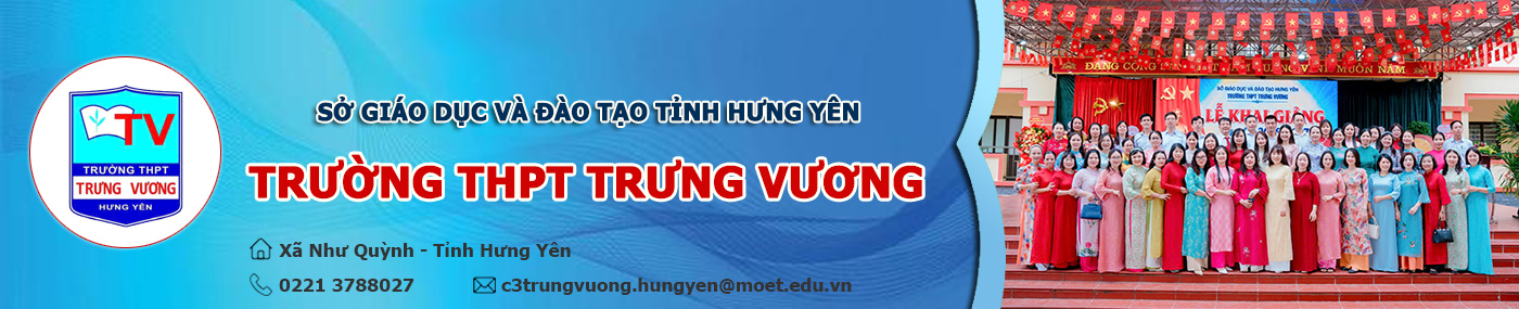 Cổng thông tin điện tử Trường Trường THPT Trưng Vương